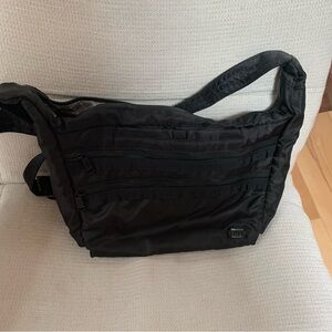 Lug Trooper Crossbody bag, Black, never used